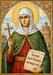 Icoana - Sfanta Filofteia de la Curtea de Arges - Zibo.ro