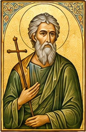 Icoana - Sfantul Apostol Andrei, Ocrotitorul Romaniei