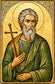 Icoana - Sfantul Apostol Andrei, Ocrotitorul Romaniei - Zibo.ro