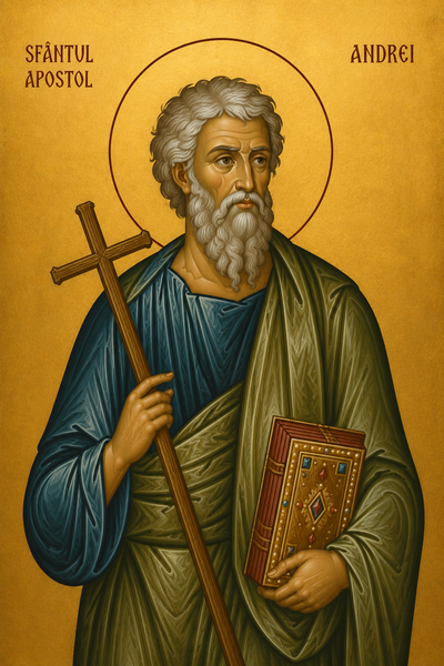 Icoana - Sfantul Apostol Andrei