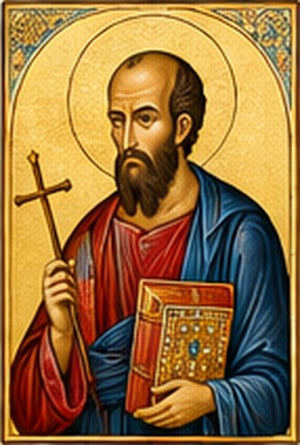 Icoana - Sfantul Apostol Pavel