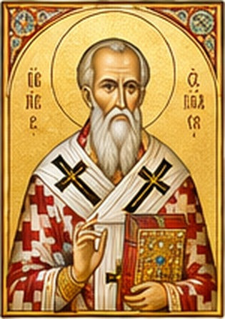 Icoana - Sfantul Atanasie cel Mare