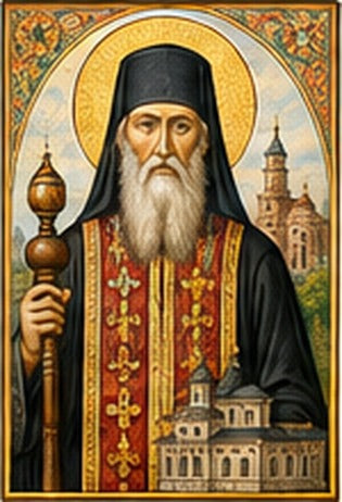 Icoana - Sfantul Calinic de la Cernica