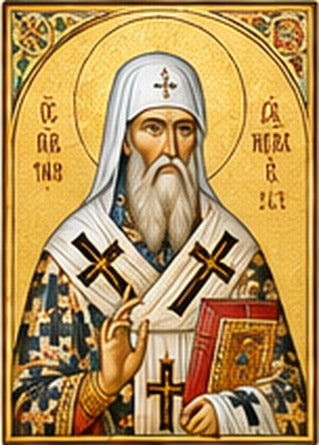 Icoana - Sfantul Chiril al Alexandriei