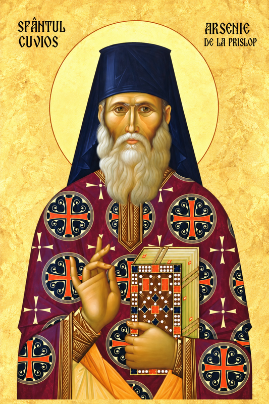 Icoana - Sfantul Cuvios Arsenie de la Prislop
