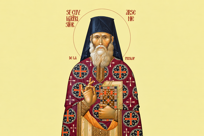 Icoana - Sfantul Cuvios Marturisitor Arsenie de la Prislop