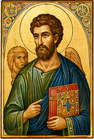 Icoana - Sfantul Evanghelist Marcu