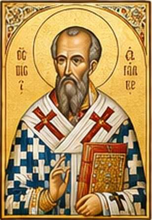 Icoana - Sfantul Grigorie Teologul