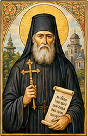 Icoana - Sfantul Iosif cel Nou de la Partos