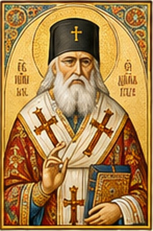 Icoana - Sfantul Luca al Crimeei