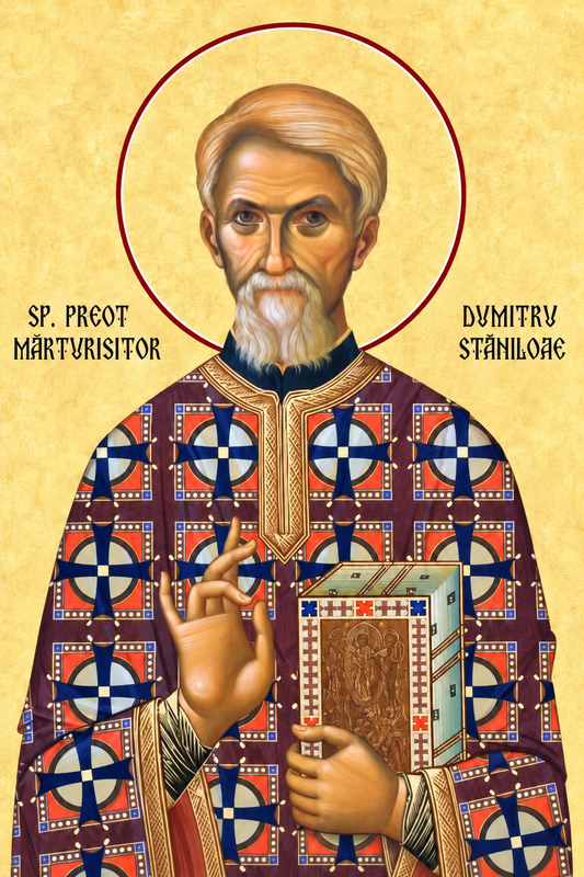 Icoana - Sfantul Preot Marturisitor Dumitru Staniloae