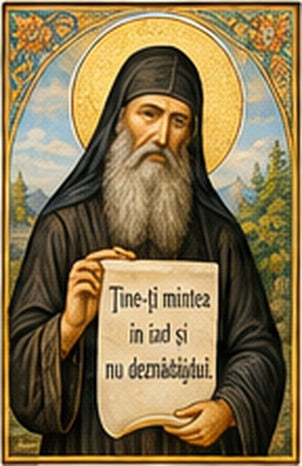 Icoana - Sfantul Siluan Athonitul