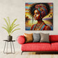 Tablou decorativ - Printesa africana ireal de frumoasa