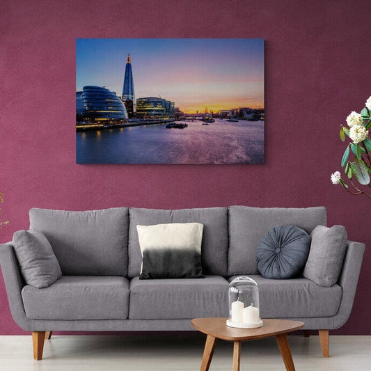 Tablou canvas - Seara in Londra