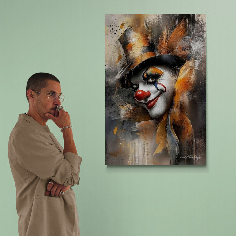 Clown abstract