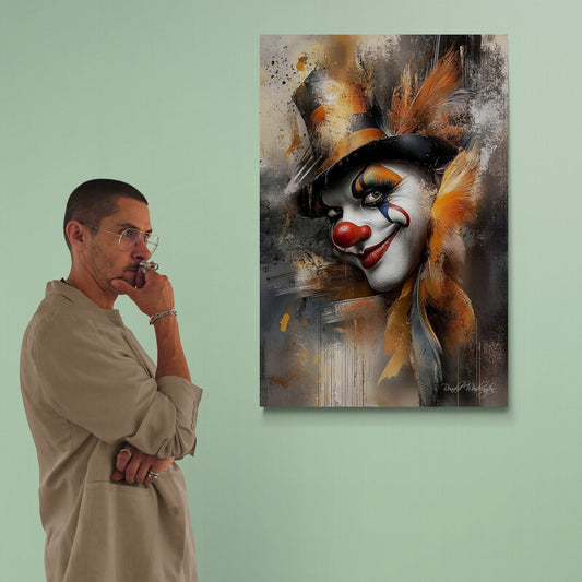 Clown abstract