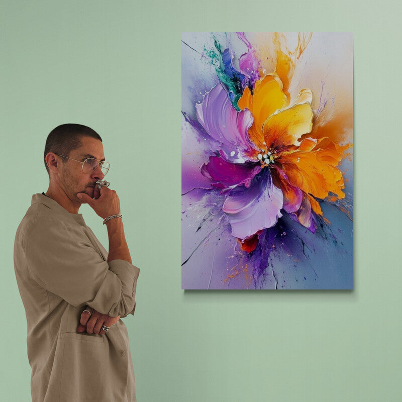 Abstract floral