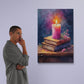 Tablou decorativ - Lumina pe carti