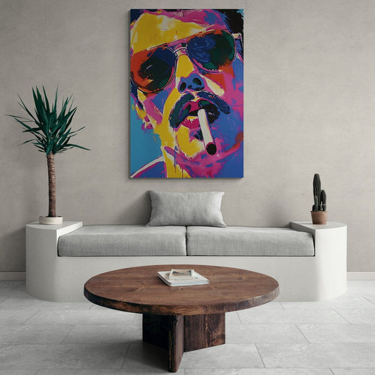 Tablou Canvas - Pop Art Eleganta 057