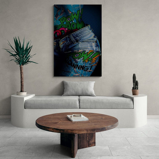 Tablou Canvas - Eleganta Pop Art 061