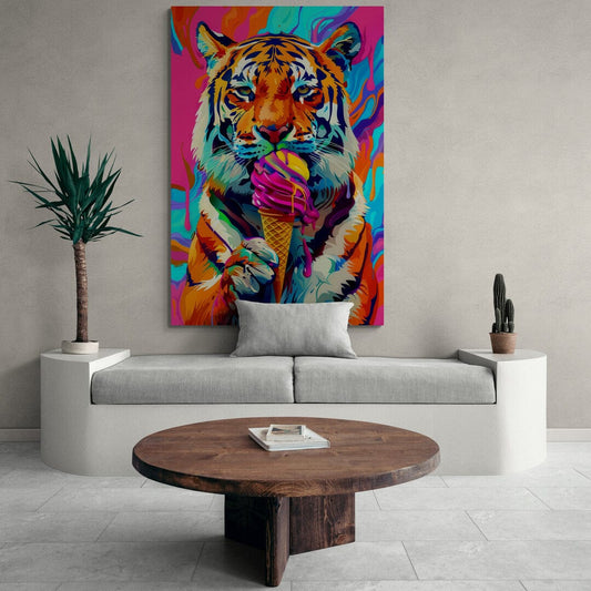 Tablou Canvas - Pop Art Vivid 042