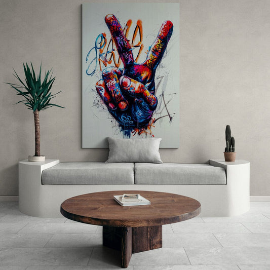 Tablou Canvas - Eleganta in Fiecare Detaliu 047