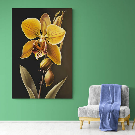 Tablou Canvas - Flori 233 Elegant