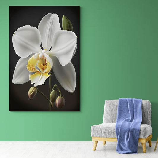 Tablou Canvas - Flori 230 Eleganta Vibranta