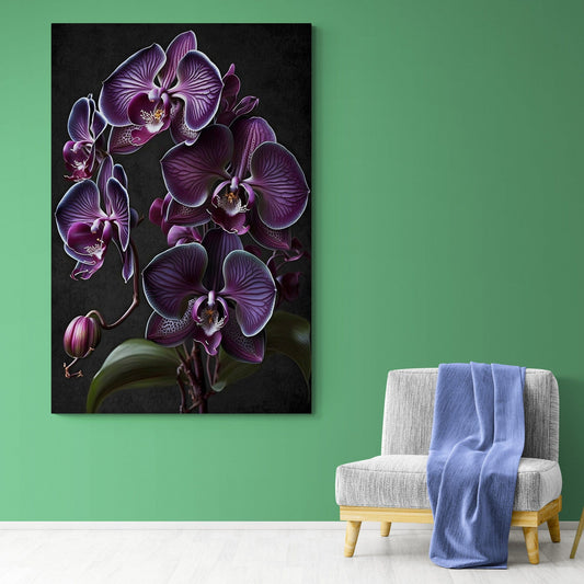 Tablou Canvas - Flori Elegante 224