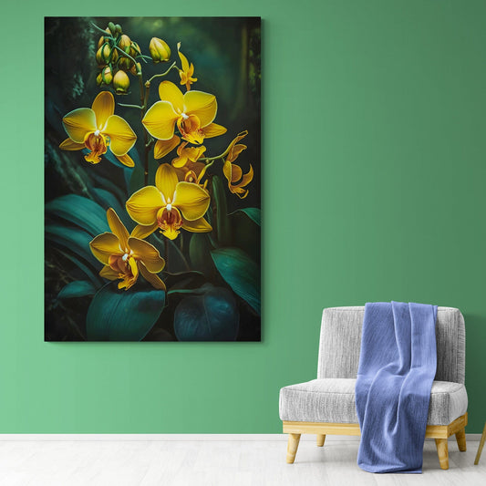 Tablou Canvas - Flori 220