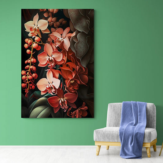 Tablou Canvas - Flori 225