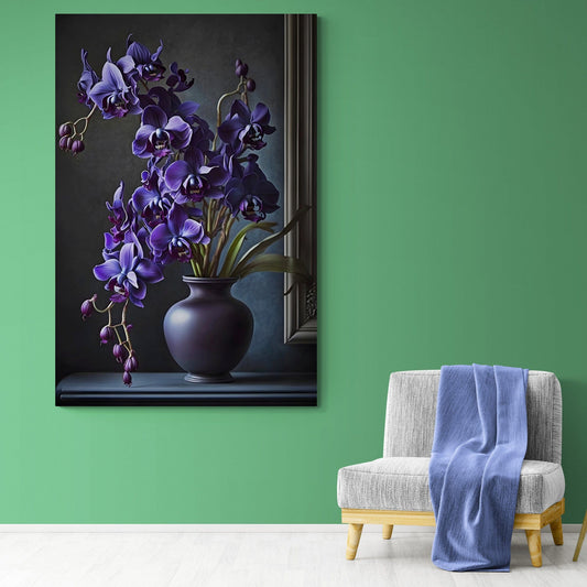 Tablou Canvas - Flori 218 Elegantă Florală