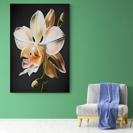 Tablou Canvas - Flori 223 Eleganta in Fiecare Detaliu