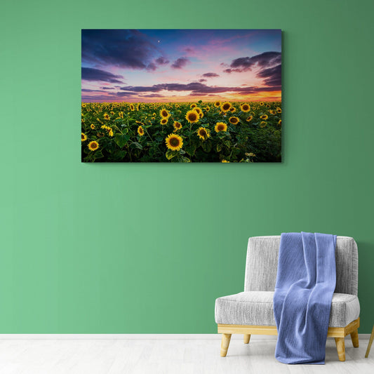 Tablou Canvas - Flori 204