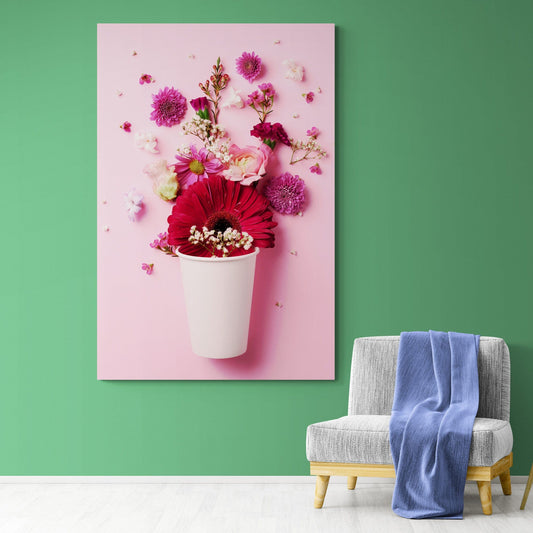 Tablou Canvas - Eleganta Florilor 211