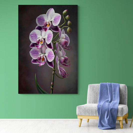 Tablou Canvas - Eleganta Florala 236