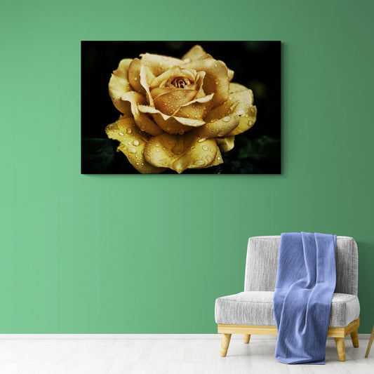 Tablou Canvas - Flori 210 Elegant