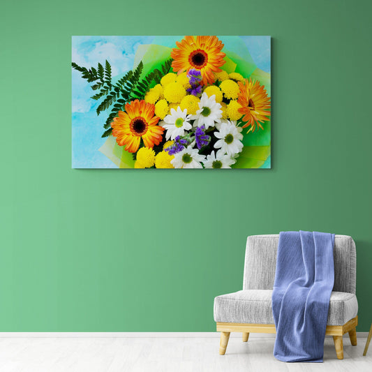 Tablou Canvas - Flori 205 Eleganta Acasa