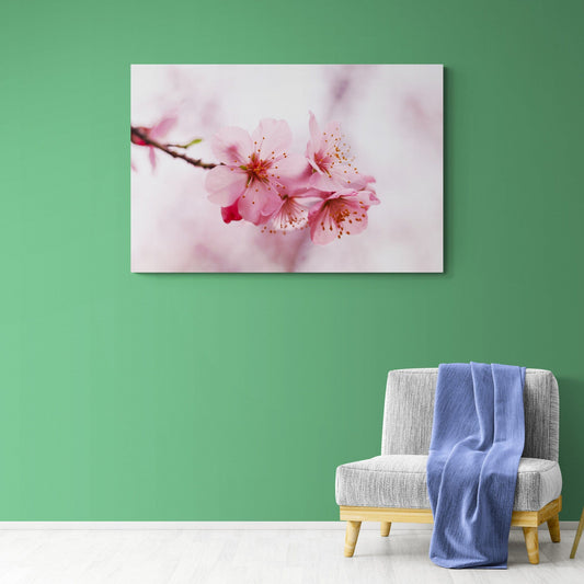 Tablou Canvas - Flori Vibrante 208