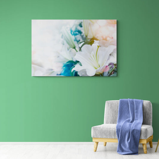 Tablou Canvas - Eleganta Florala Flori 191