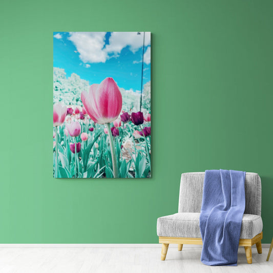 Tablou Canvas - Flori 237 Elegant Modern