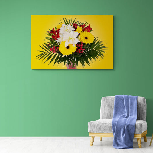 Tablou Canvas - Flori 196 Eleganta și Stil