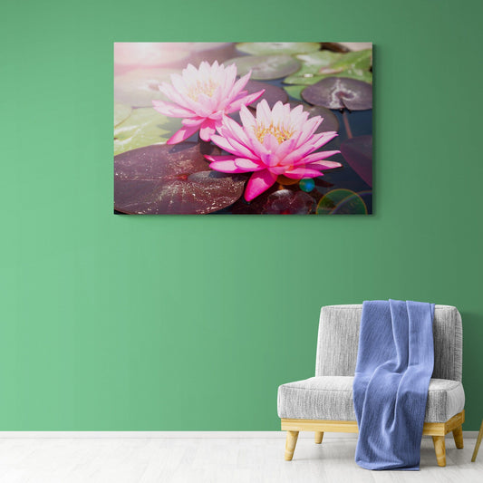 Tablou Canvas - Flori 195