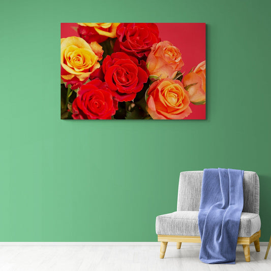 Tablou Canvas - Flori Elegante 184