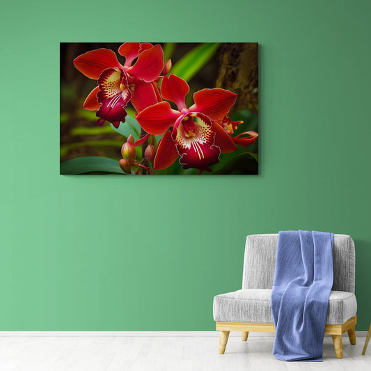 Tablou Canvas - Flori 231 Elegant