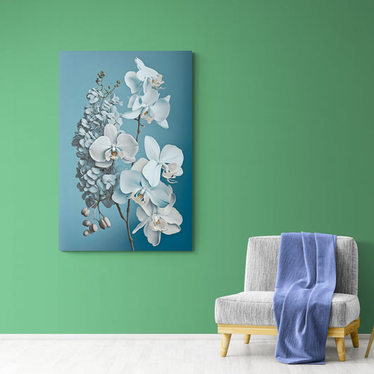 Tablou Canvas - Eleganta Florala 228