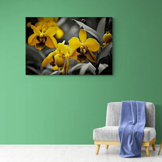 Tablou Canvas - Flori 227 Eleganta si Modernitate