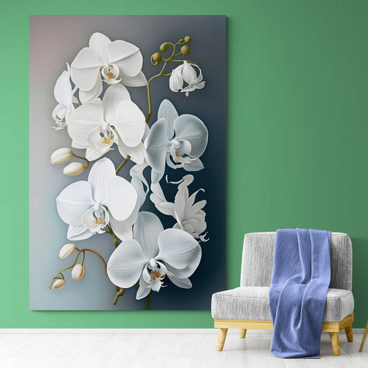 Tablou Canvas - Eleganta Florala Flori 232