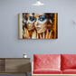 Tablou Canvas - Dublu Femeie Superba