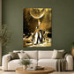 Tablou decorativ - Eleganta Moderna Gold&Black 10 pe perete, in camera - Zibo.ro